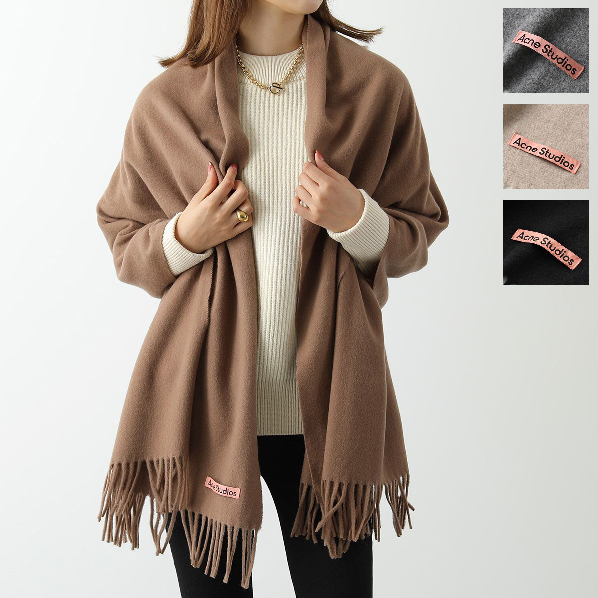 楽天市場】Acne Studios アクネストゥディオズ マフラー CA0209 FN-UX