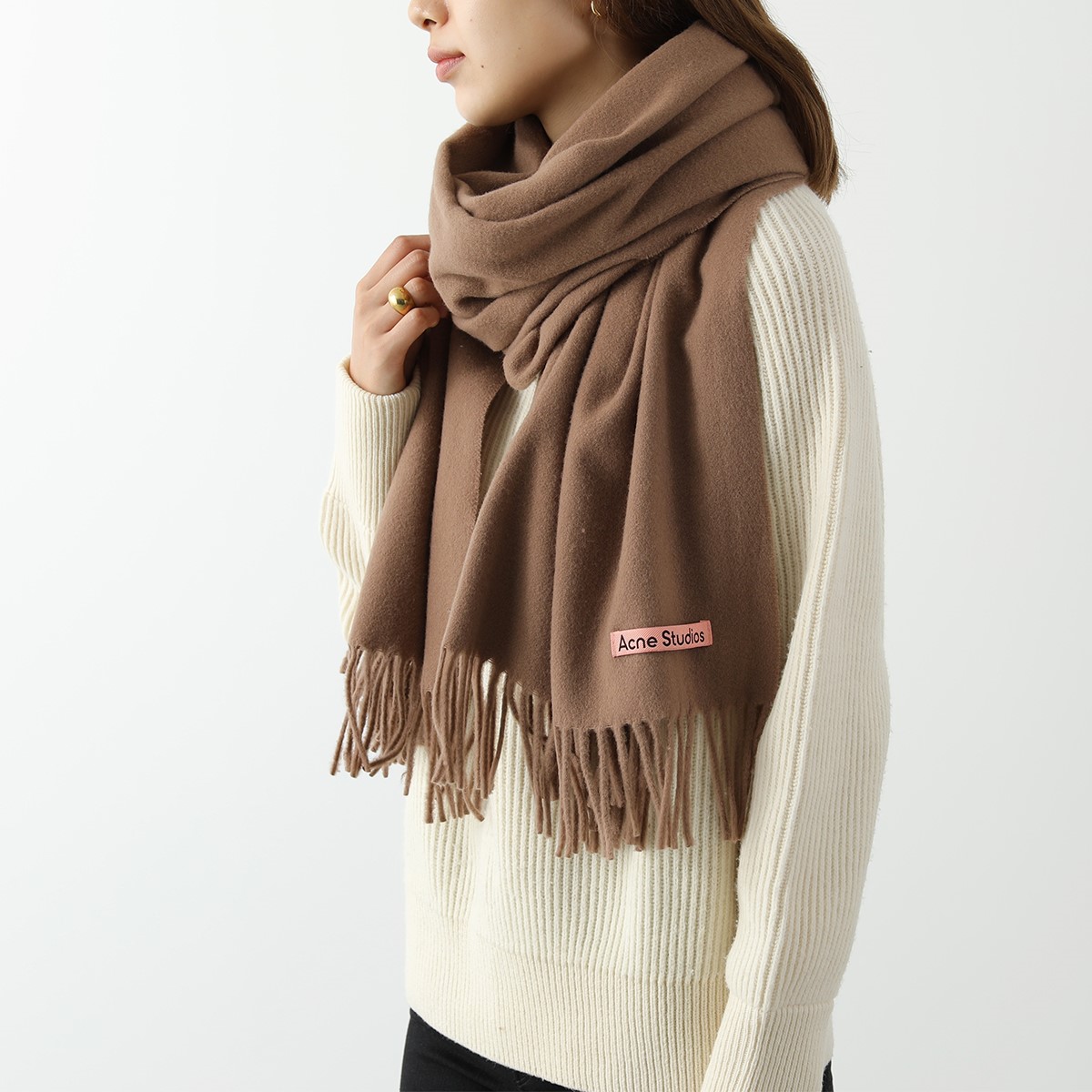 楽天市場】Acne Studios アクネストゥディオズ マフラー CA0209 FN-UX