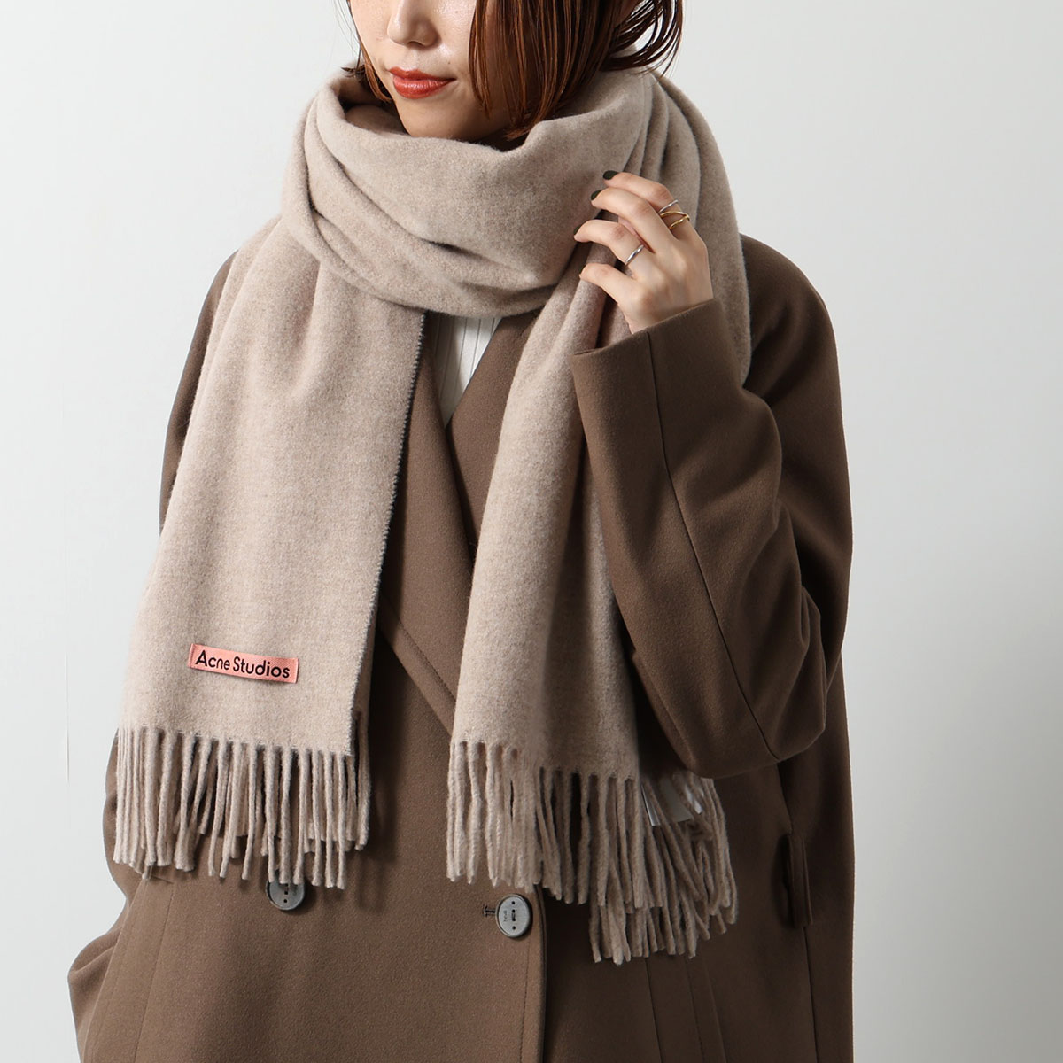 楽天市場】Acne Studios アクネストゥディオズ マフラー CA0209 FN-UX