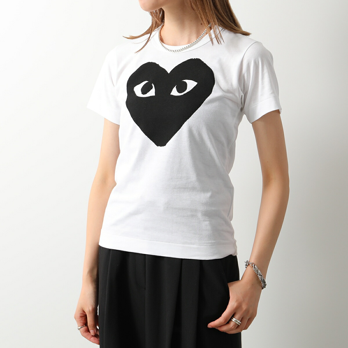 楽天市場】PLAY COMME des GARCONS プレイ コムデギャルソン Tシャツ