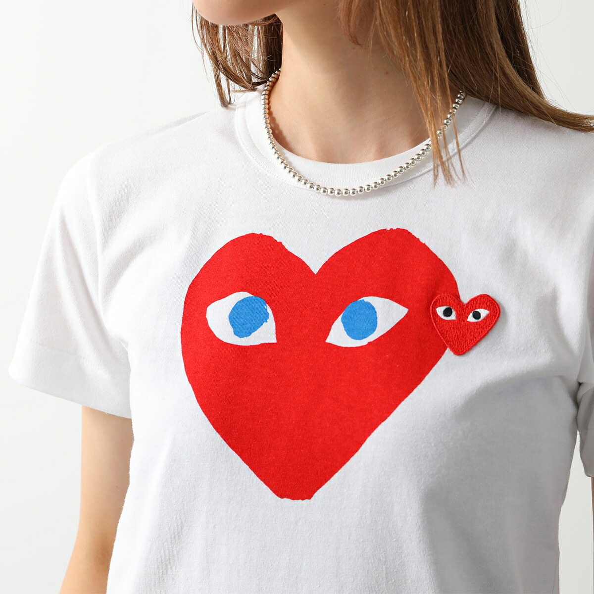 楽天市場】PLAY COMME des GARCONS プレイ コムデギャルソン Tシャツ