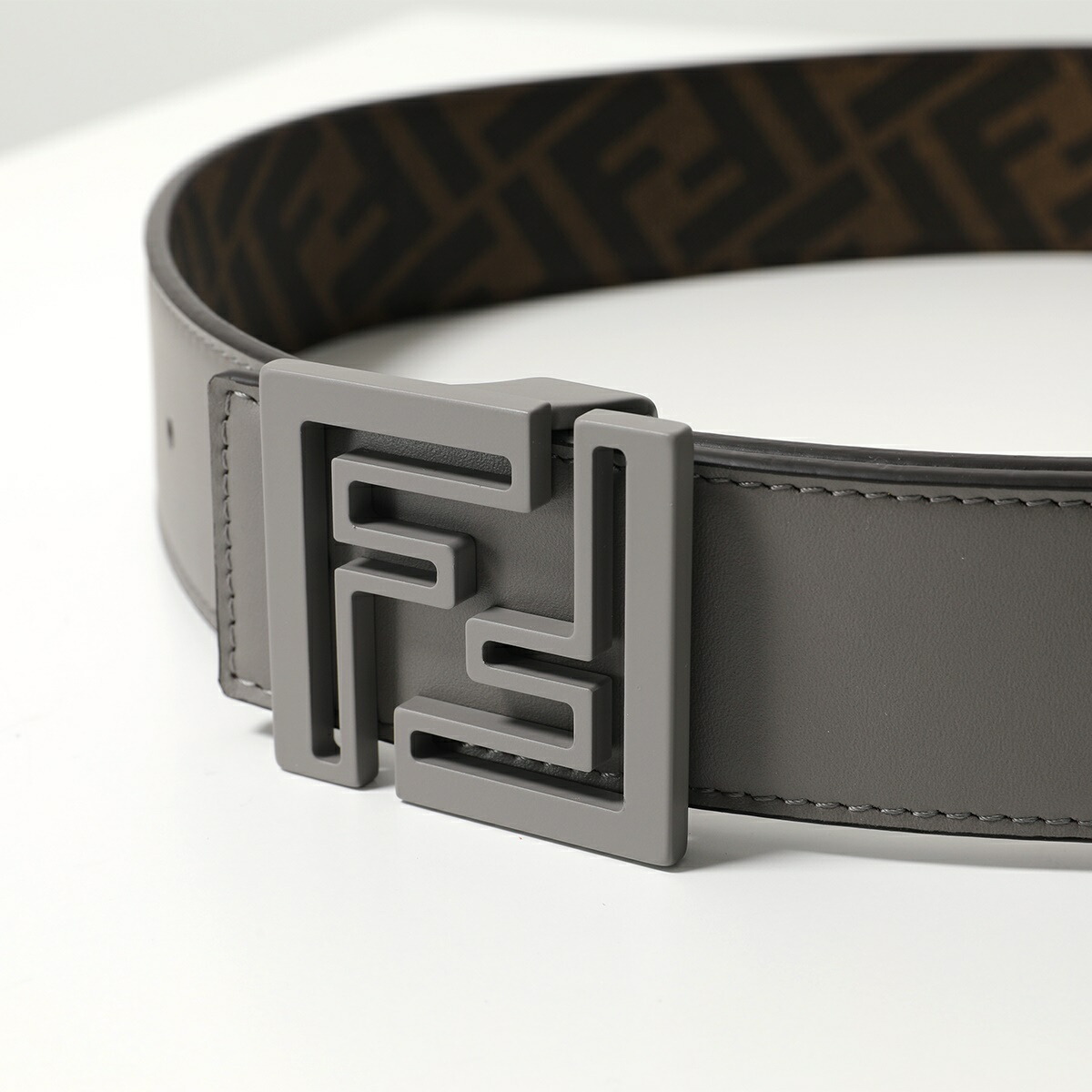 楽天市場】FENDI フェンディ ベルト 7C0503 APH9 メンズ リバーシブル