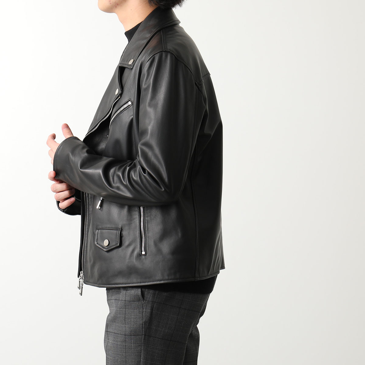 楽天市場】TAGLIATORE タリアトーレ ライダースジャケット FRANKLIN