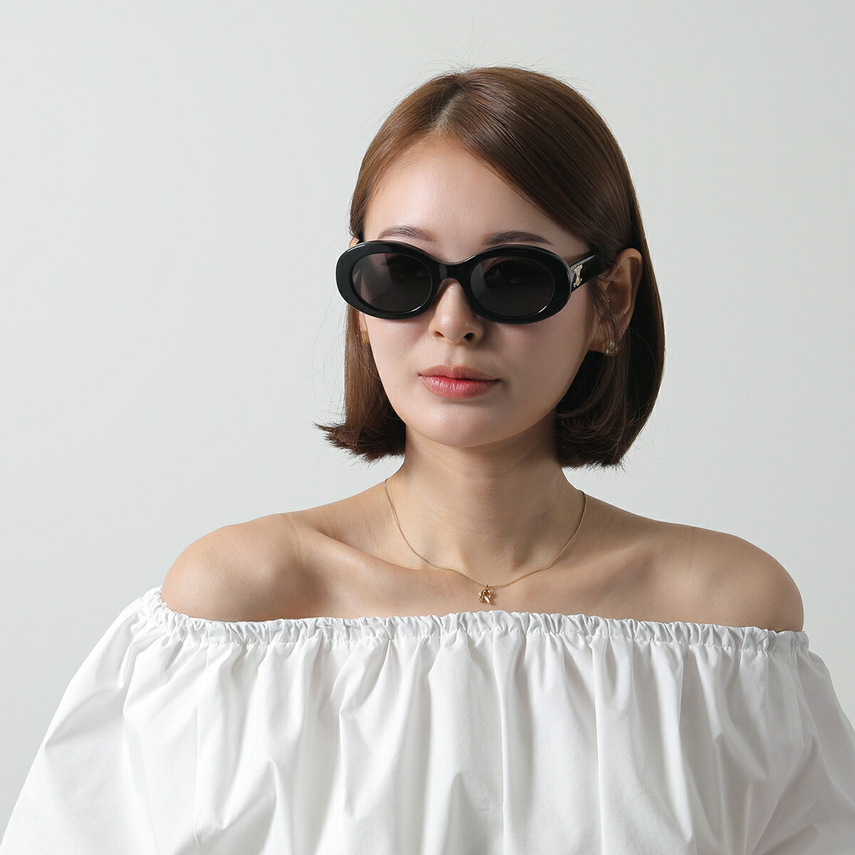 楽天市場】CELINE セリーヌ サングラス TRIOMPHE 01 トリオンフ