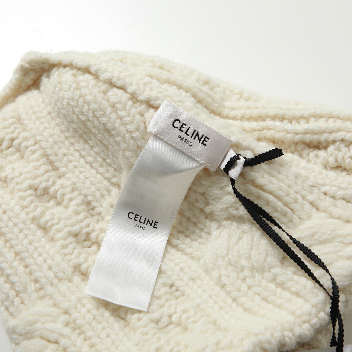 楽天市場】CELINE セリーヌ ニット帽 2AD760K34.01OW レディース
