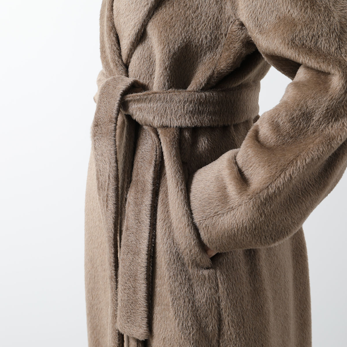 楽天市場】S MAX MARA エス マックスマーラ ガウンコート ELIANA