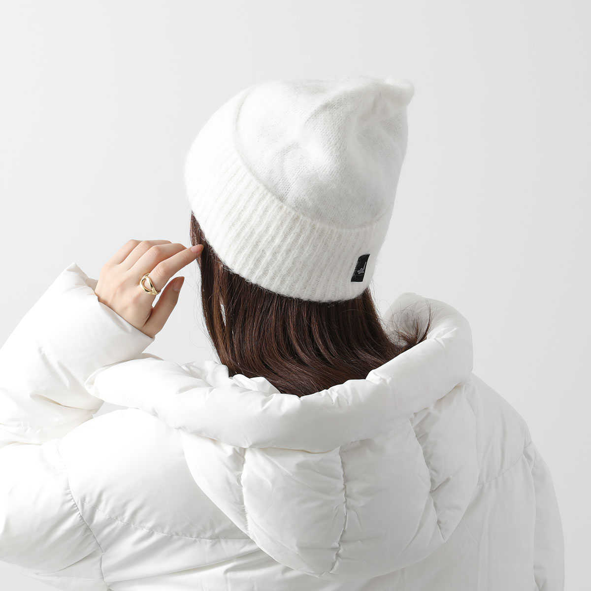 モンクレール グルノーブル ニット帽 フリーサイズ MONCLER