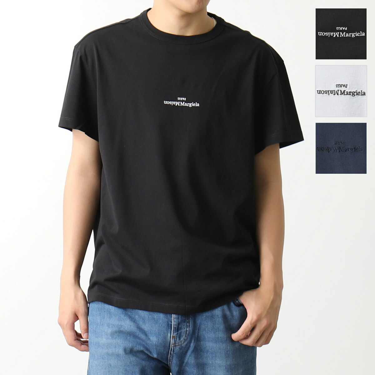 楽天市場】MAISON MARGIELA メゾンマルジェラ Tシャツ S30GC0701