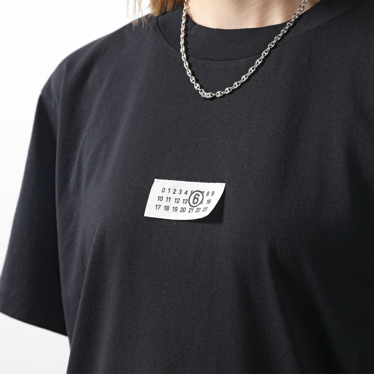 楽天市場】MM6 エムエムシックス メゾンマルジェラ Tシャツ SH0GC0033