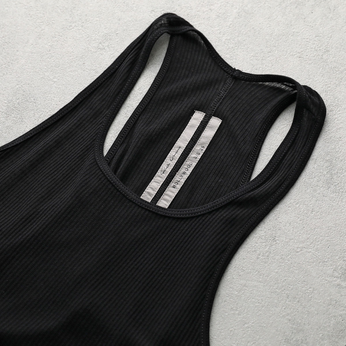楽天市場】Rick Owens リックオウエンス タンクトップ BASIC RIB TANK