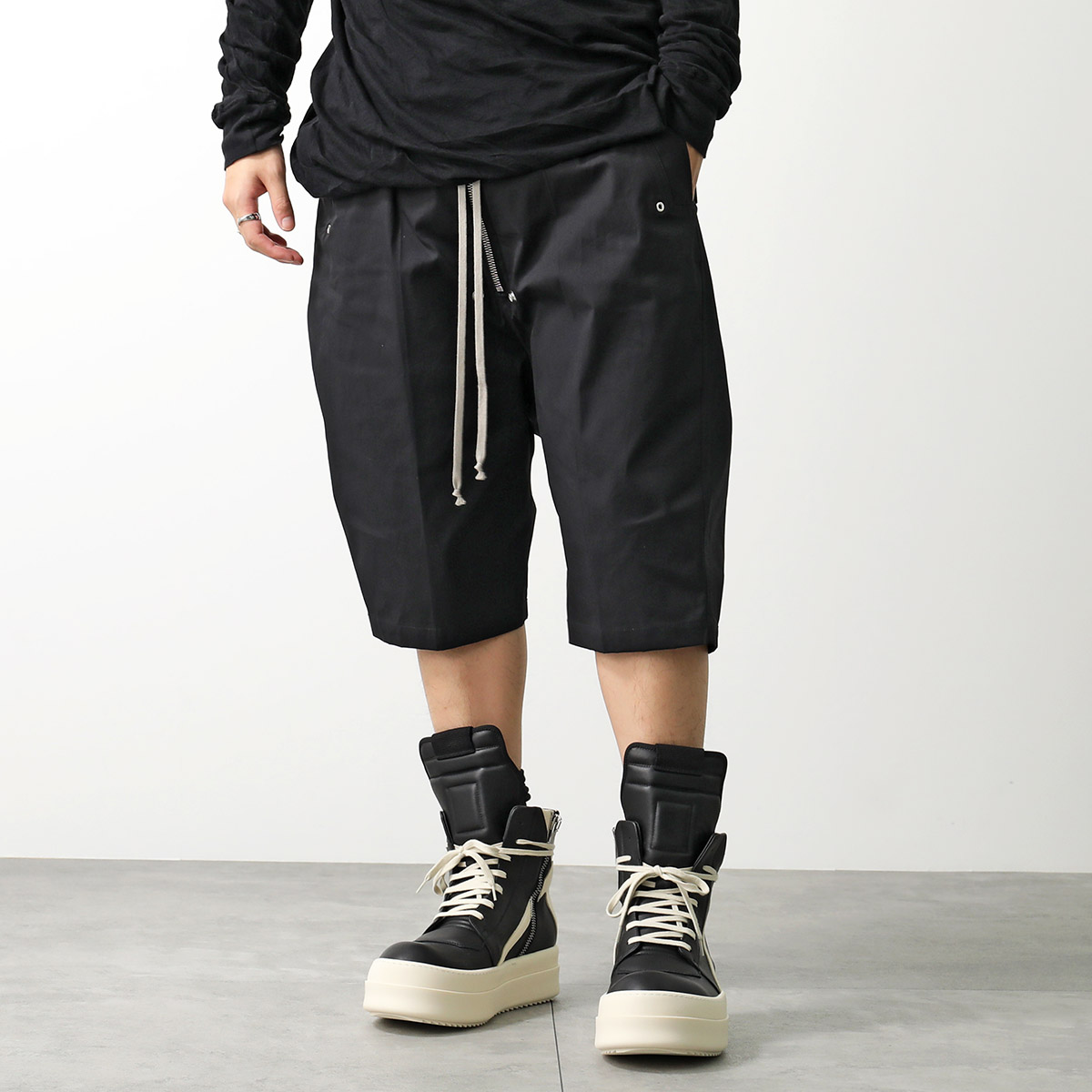 楽天市場】Rick Owens リックオウエンス ハーフパンツ BELA PODS ベラ