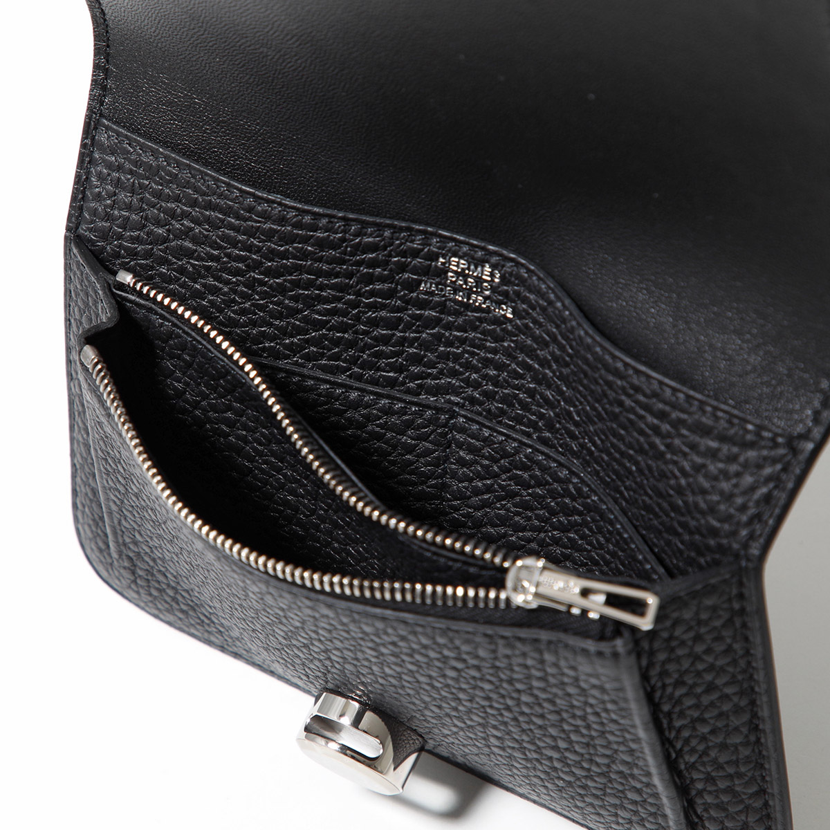 楽天市場】HERMES エルメス 財布 DOGON COMPACT ドゴン コンパクト