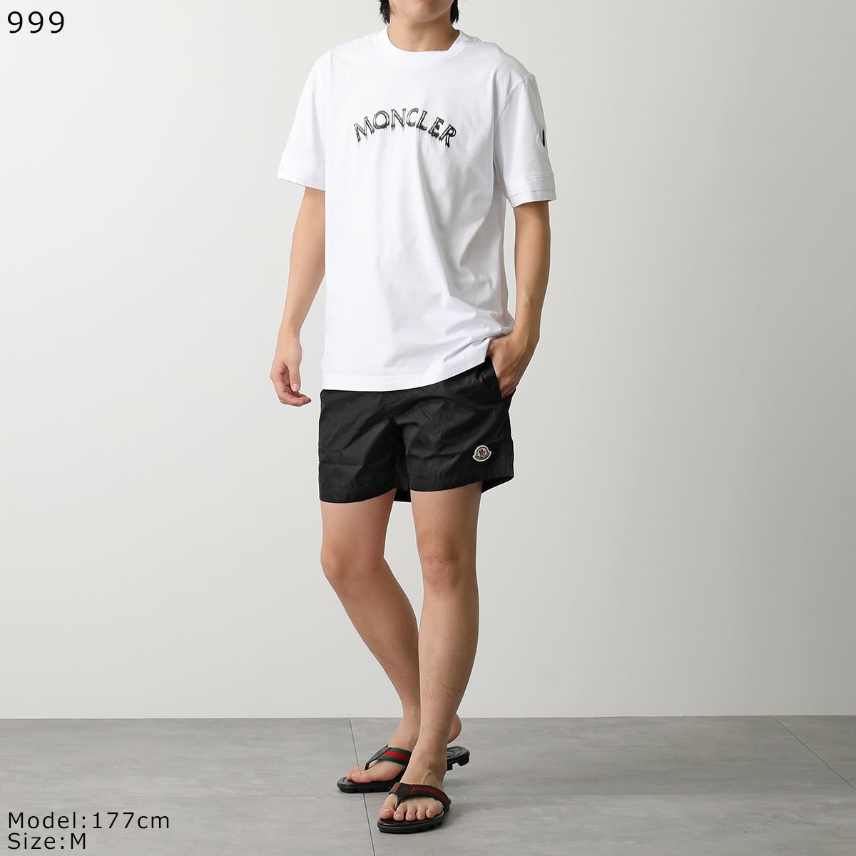 楽天市場】MONCLER モンクレール スイムウェア BOXER MARE