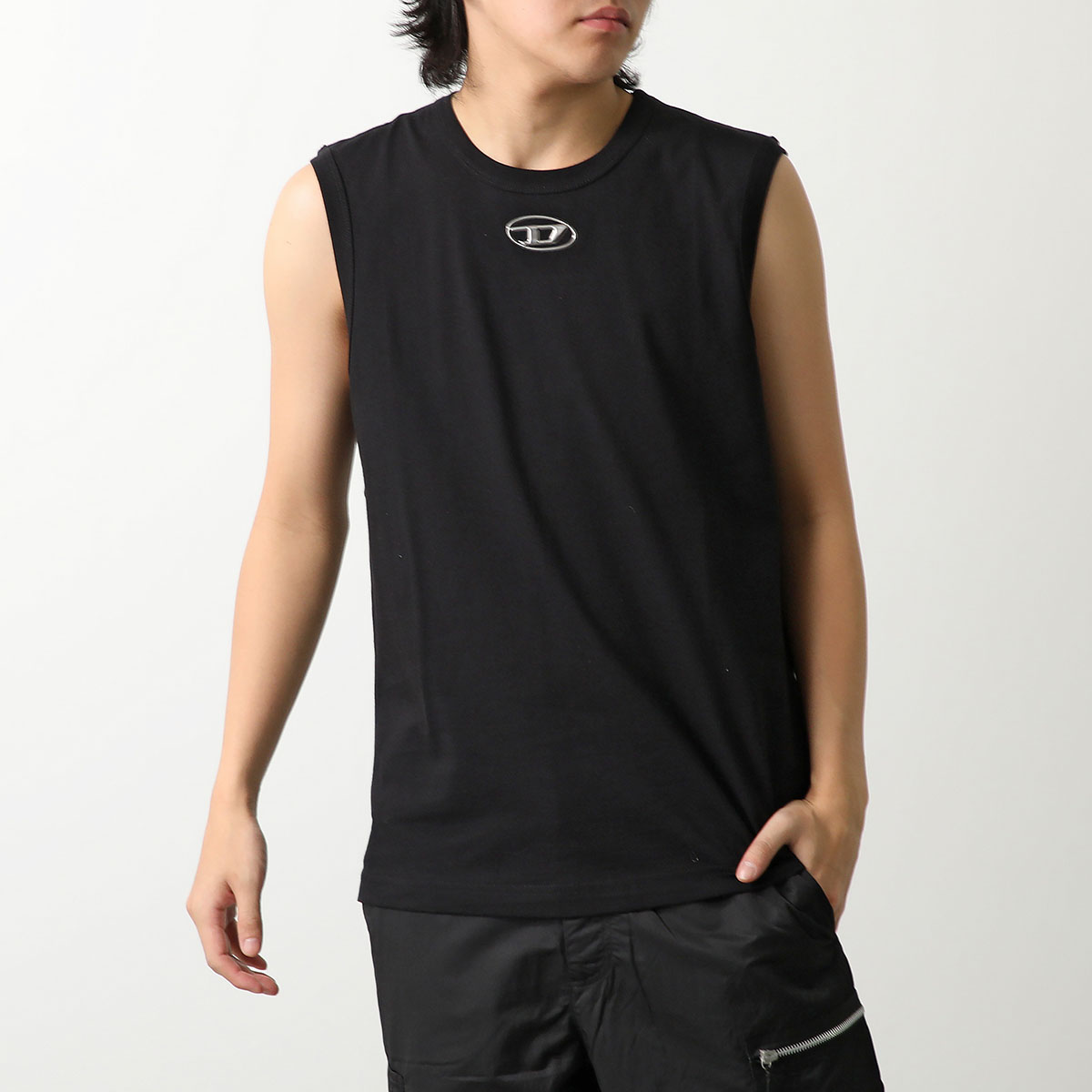 楽天市場】DIESEL ディーゼル タンクトップT-BISCO-OD A15372 0CLBR
