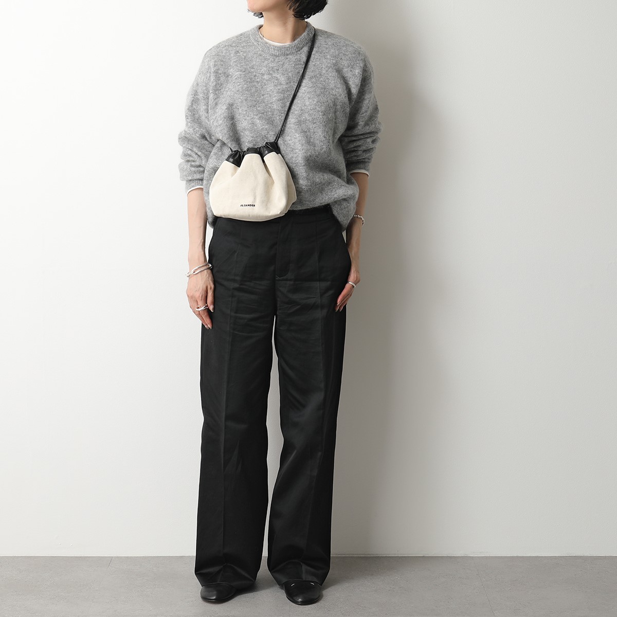 ジルサンダー Jil Sander 巾着 バッグ ショルダーバッグ