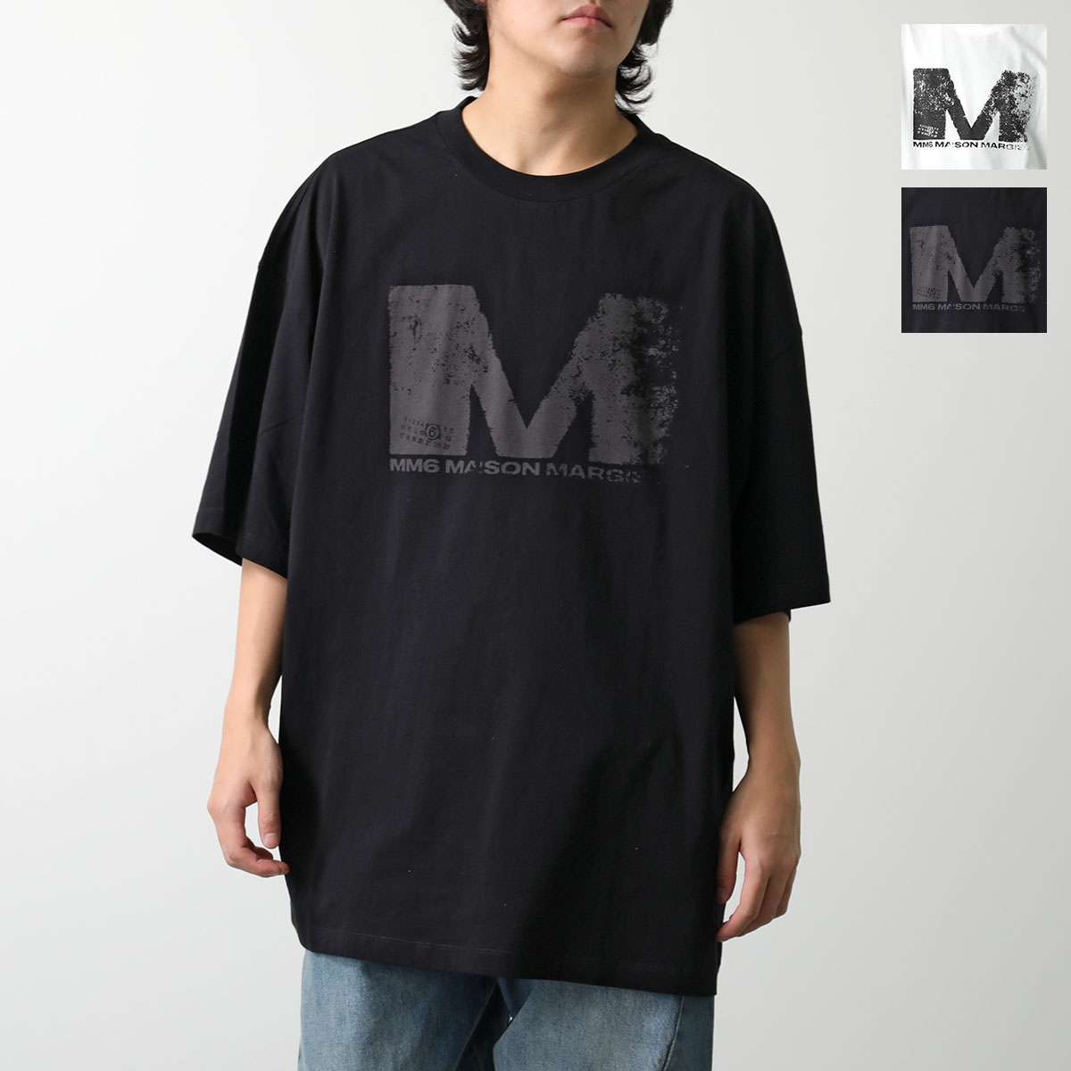 楽天市場】MM6 エムエムシックス メゾンマルジェラ Tシャツ SH0GC0048