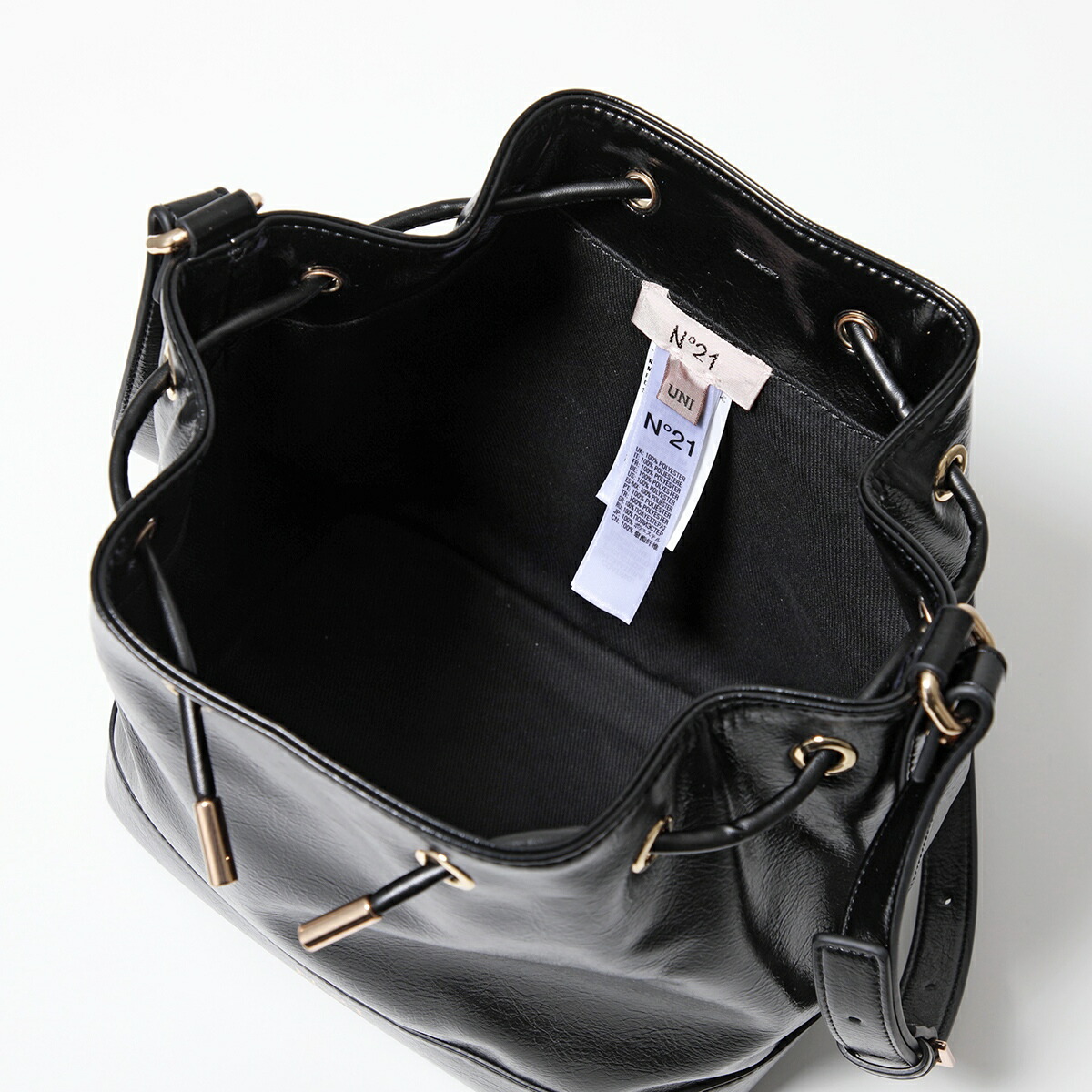 楽天市場】N°21 KIDS ヌメロヴェントゥーノ キッズ ショルダーバッグ