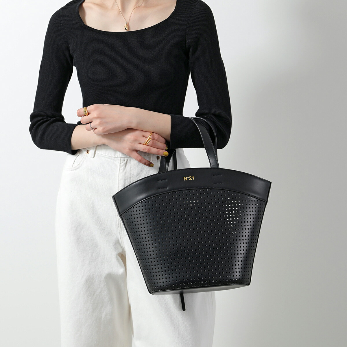 楽天市場】N°21 KIDS ヌメロヴェントゥーノ キッズ トートバッグ