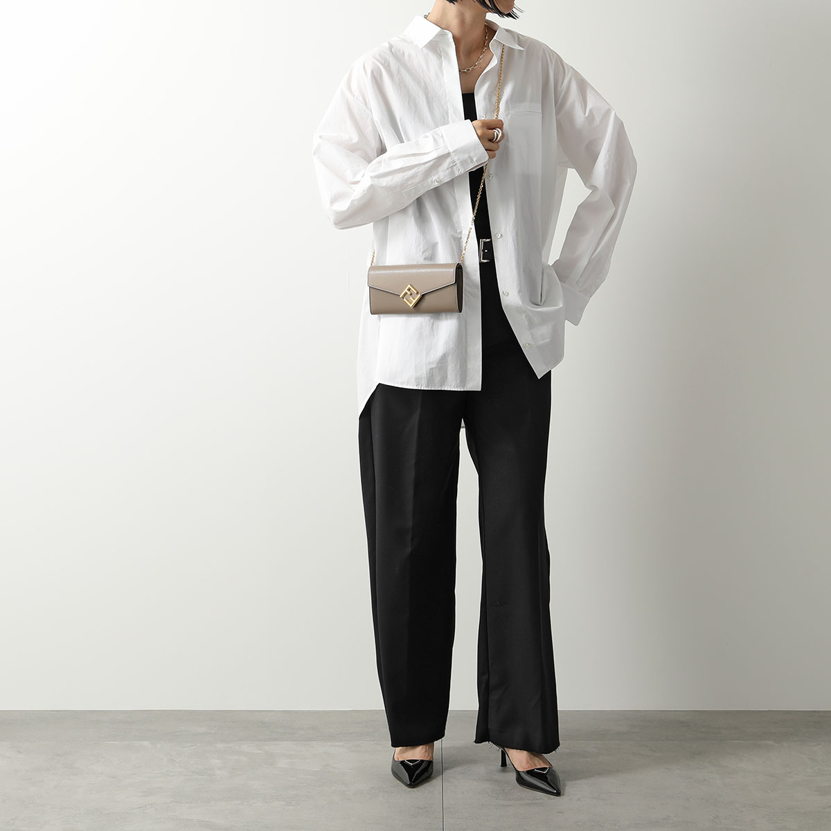 楽天市場】FENDI フェンディ ショルダーウォレット FFダイヤモンド