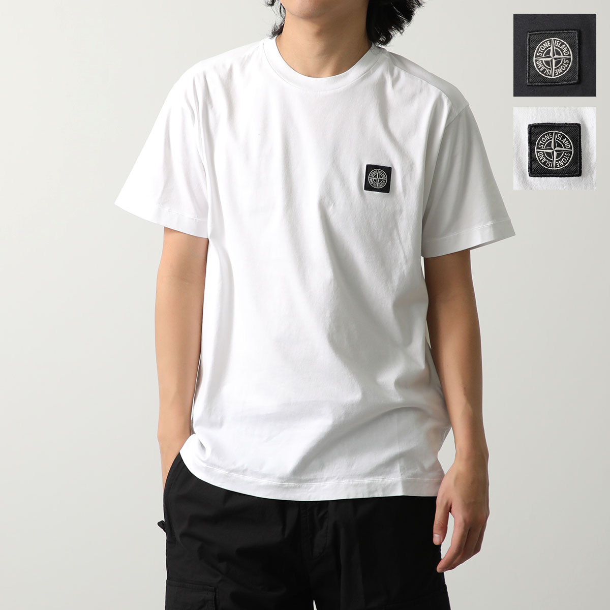 楽天市場】STONE ISLAND ストーンアイランド Tシャツ K1S152100039
