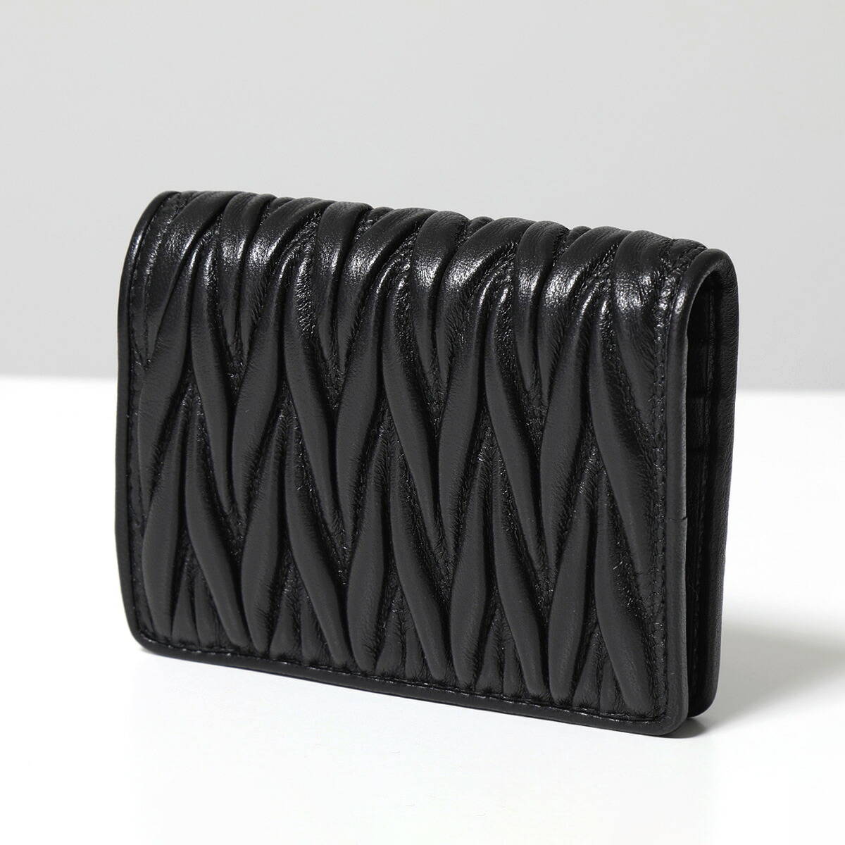 楽天市場】MIUMIU ミュウミュウ 二つ折り財布 5MV204 2FPP AFPP