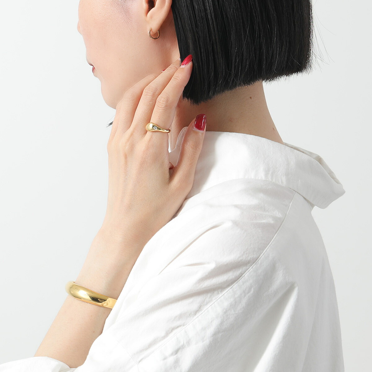 楽天市場】MARIA BLACK マリアブラック フープピアス Marco 8 Huggie