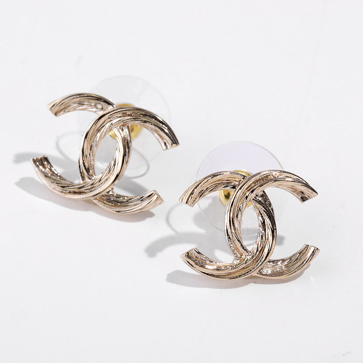 楽天市場】CHANEL シャネル ピアス ABF850 B20554 レディース ココ