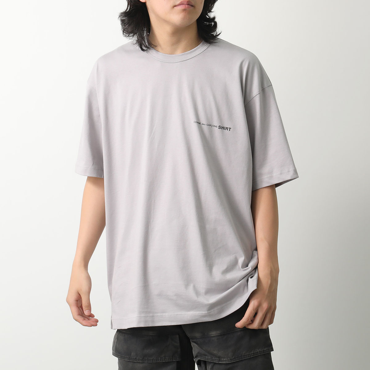 コムデギャルソンオムプリュス 24AW エステル タンクレイヤードTシャツ