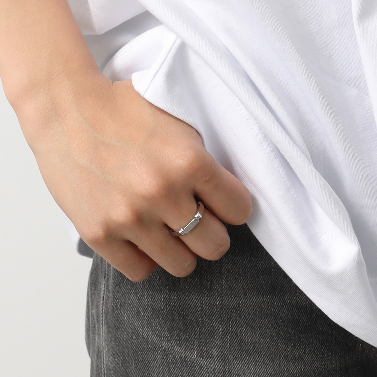 楽天市場】TOMWOOD トムウッド リング メンズ Umi Band Ring Slim ウミ