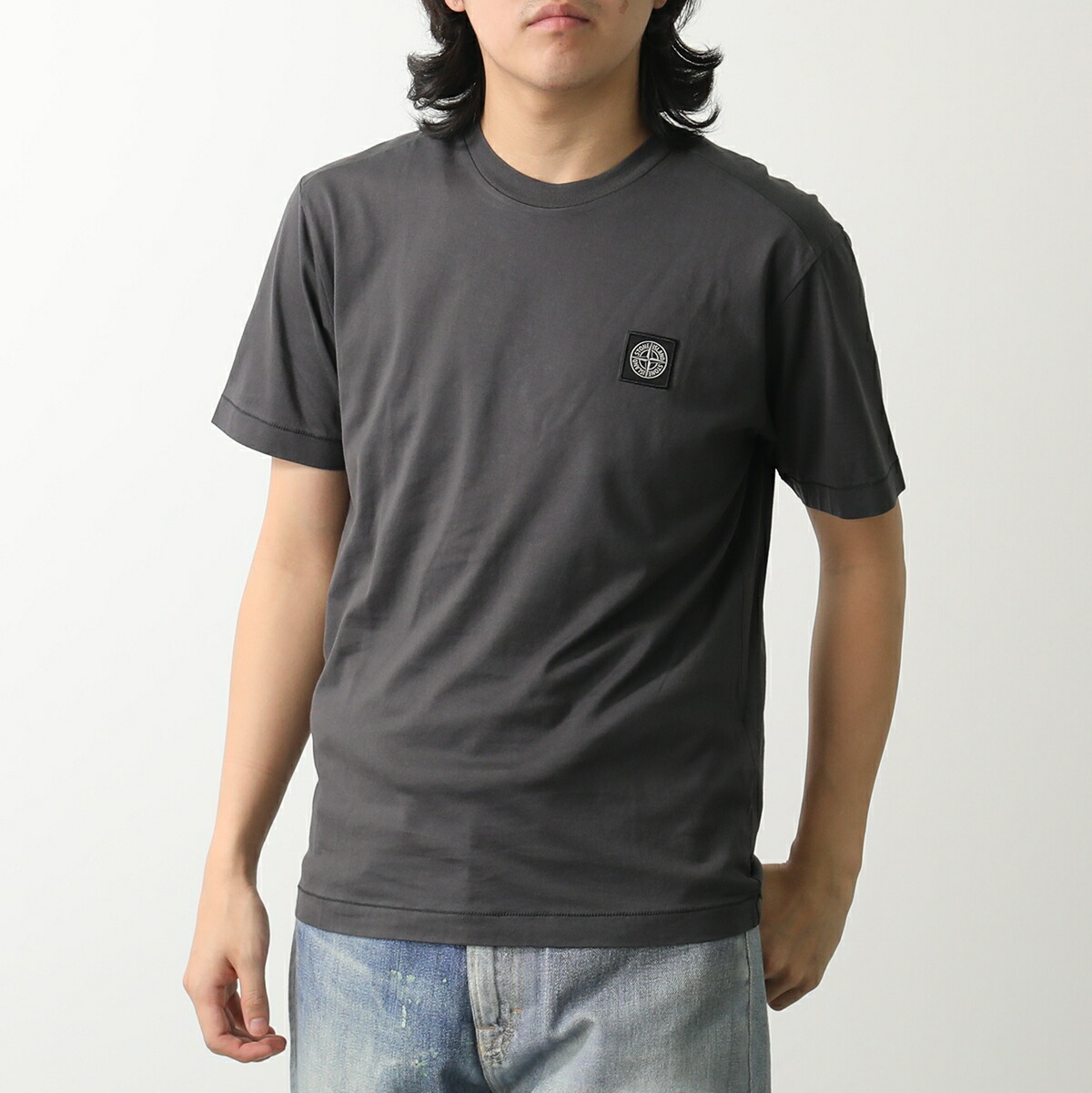 楽天市場】STONE ISLAND ストーンアイランド 半袖Tシャツ 801524113