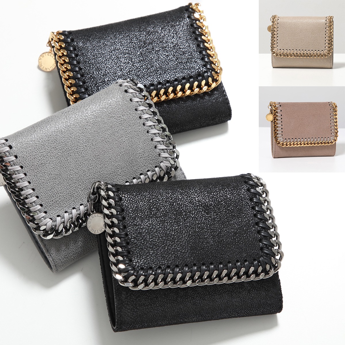 楽天市場】STELLA McCARTNEY ステラマッカートニー 三つ折り財布