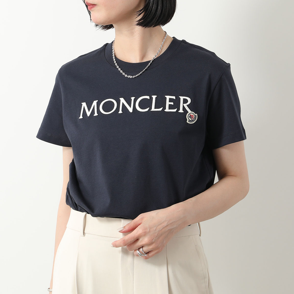 楽天市場】【カラー限定特価】MONCLER モンクレール 半袖Tシャツ