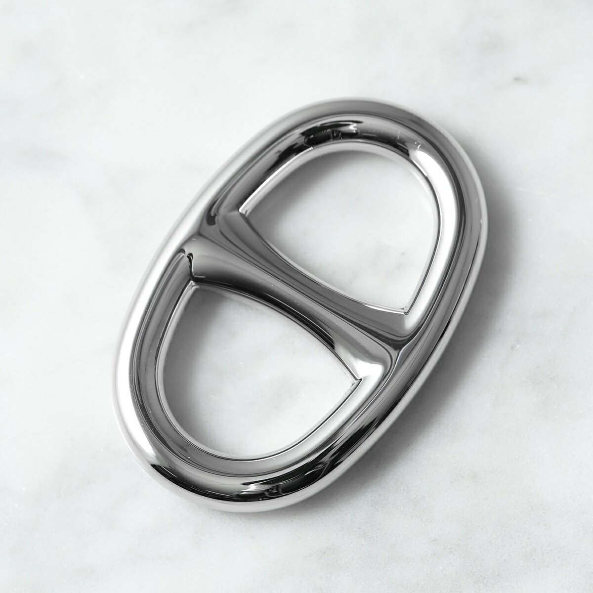 楽天市場】HERMES エルメス スカーフリング シェーヌダンクル Chaine