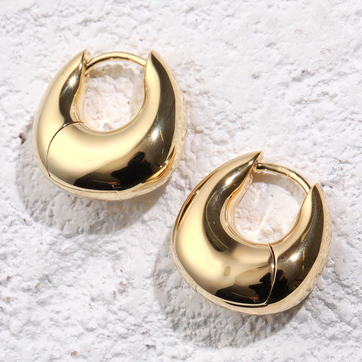楽天市場】TOMWOOD トムウッド ピアス Bao Hoops Small Gold バオ