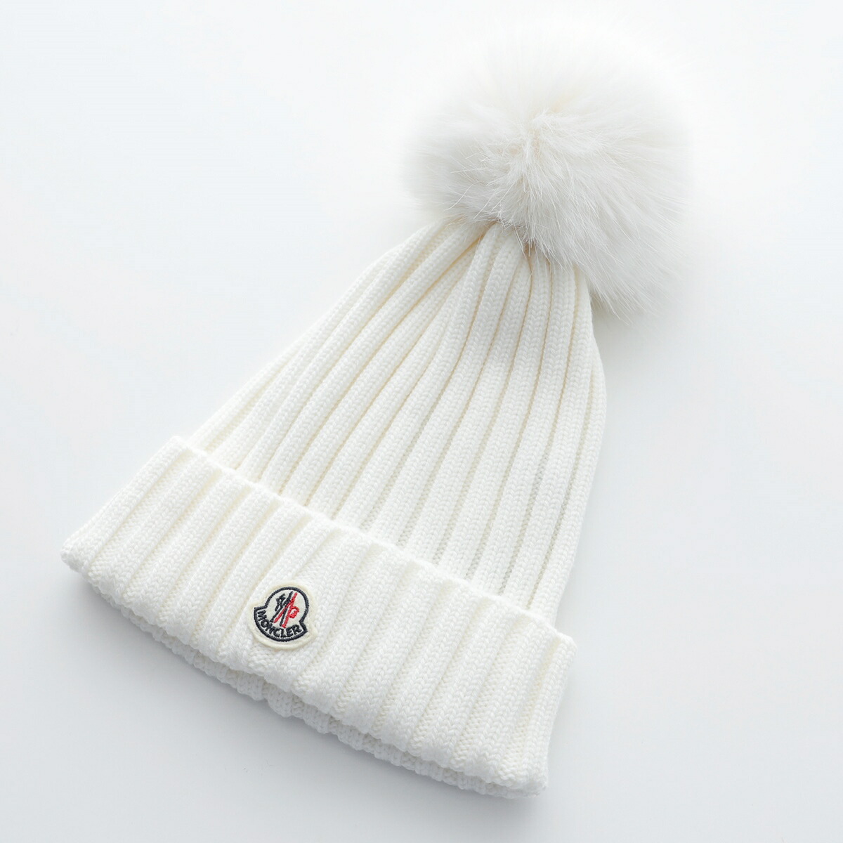 楽天市場】MONCLER モンクレール ニット帽 3B00027 M1131 レディース