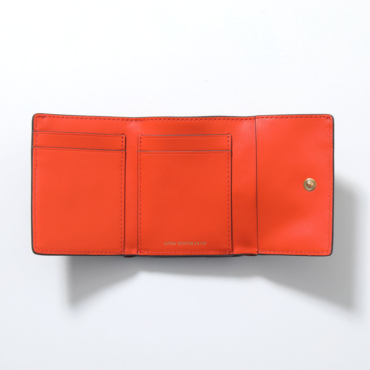 楽天市場】ANYA HINDMARCH アニヤハインドマーチ 三つ折り財布 Zany
