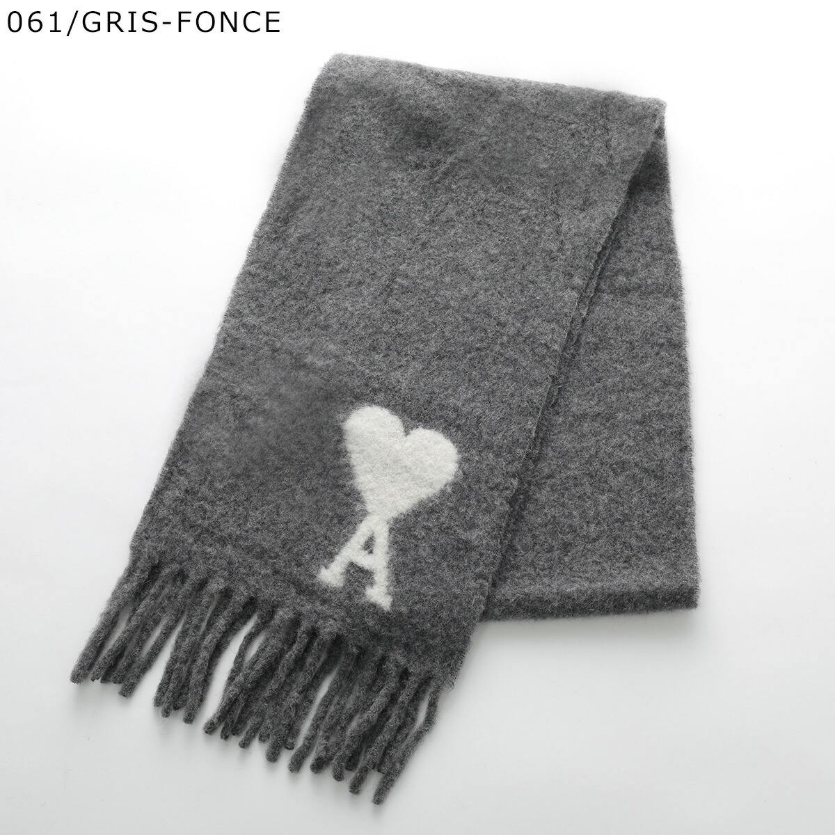楽天市場】ami paris アミパリス マフラー ADC OVERSIZE SCARF USF422