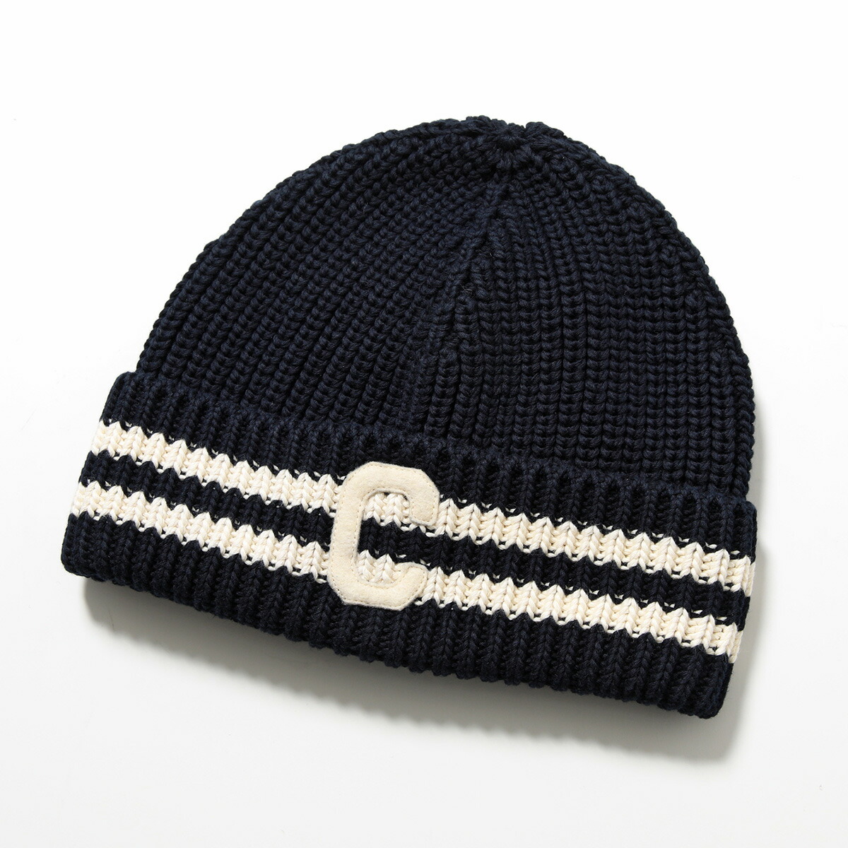 楽天市場】CELINE セリーヌ ニット帽 2ADAV347Y.07PM メンズ ビーニー