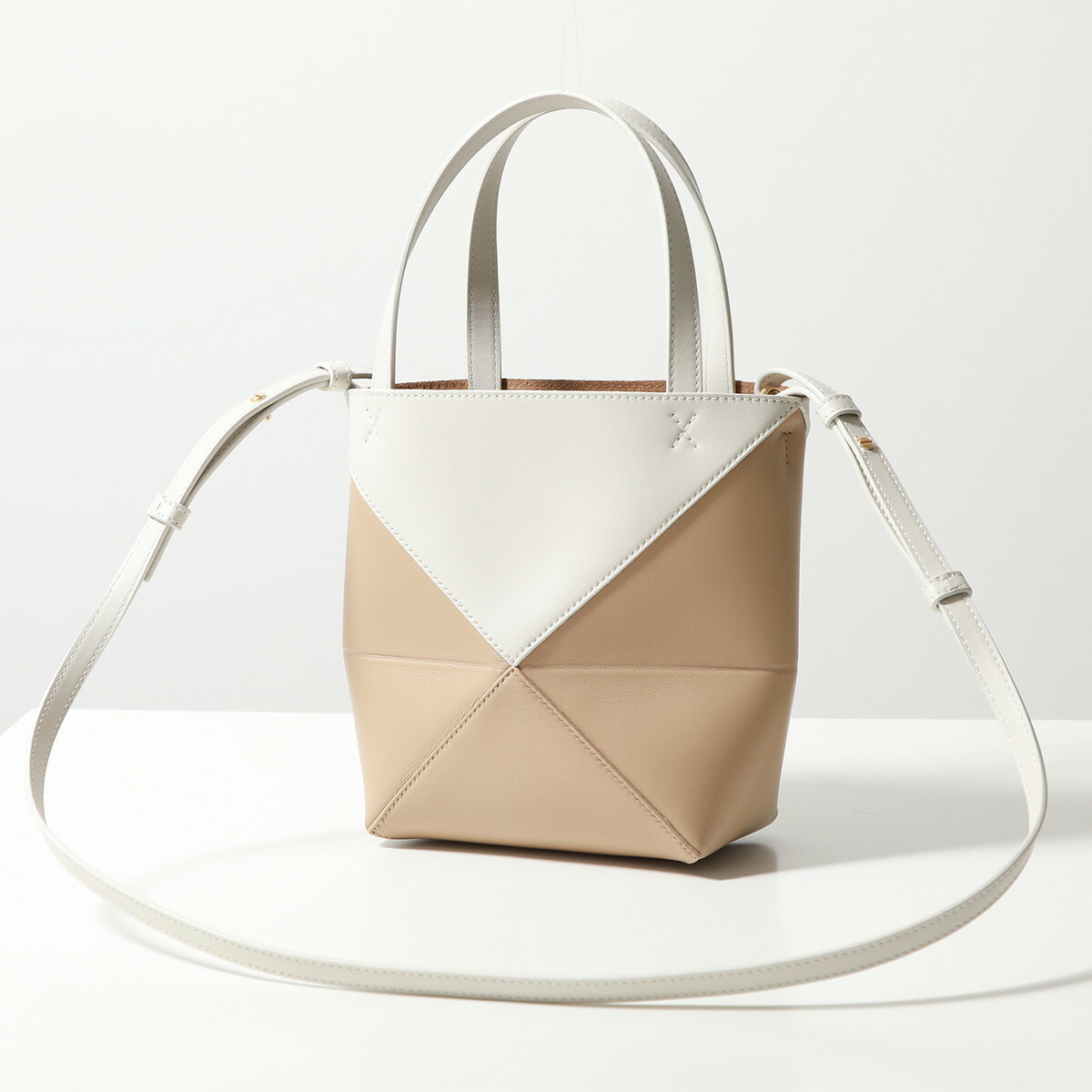 楽天市場】LOEWE ロエベ トートバッグ PUZZLE FOLD TOTE MINI パズル