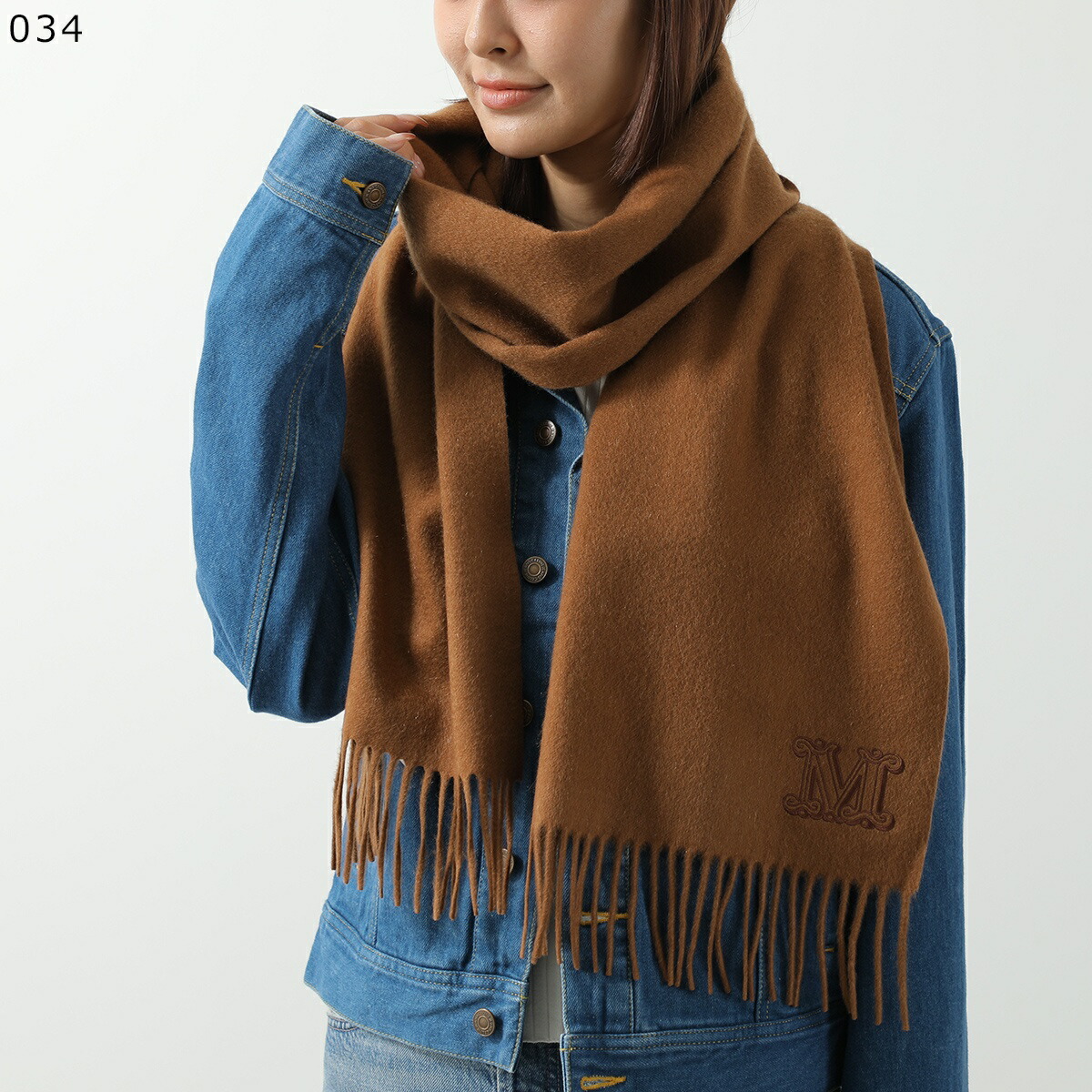 楽天市場】MAX MARA マックスマーラ マフラー WSDALIA ダリア