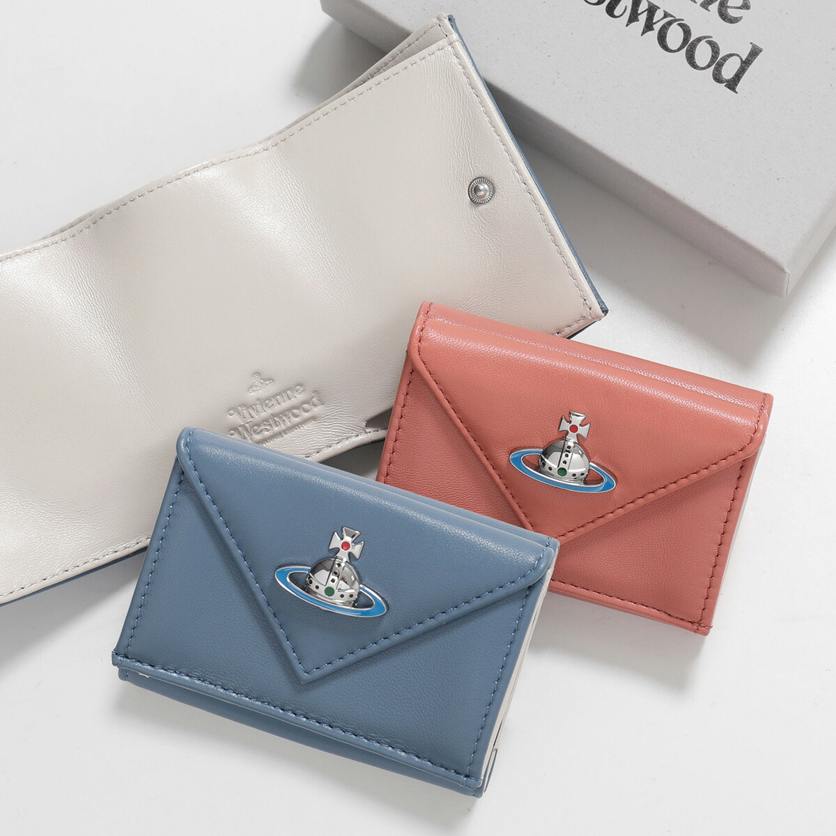 楽天市場】Vivienne Westwood ヴィヴィアンウエストウッド 三つ折り