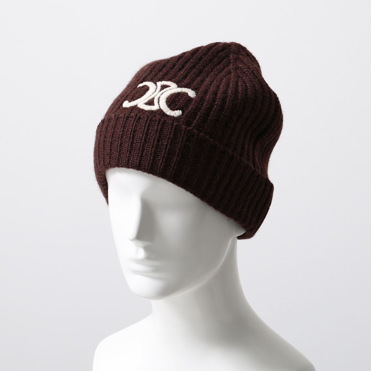 楽天市場】CELINE セリーヌ ニット帽 AA08P384D.19BR レディース