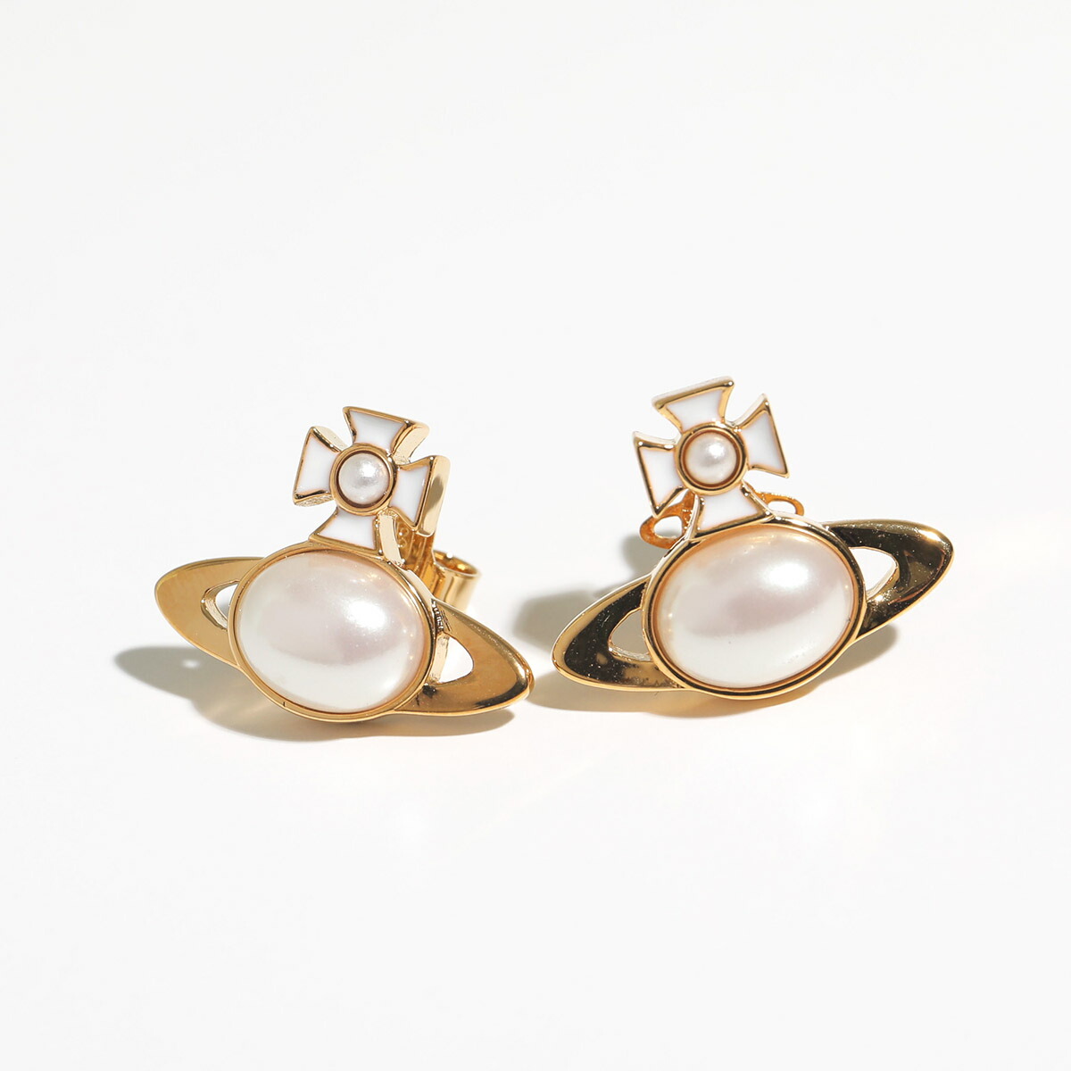 楽天市場】Vivienne Westwood ヴィヴィアンウエストウッド ピアス GABY