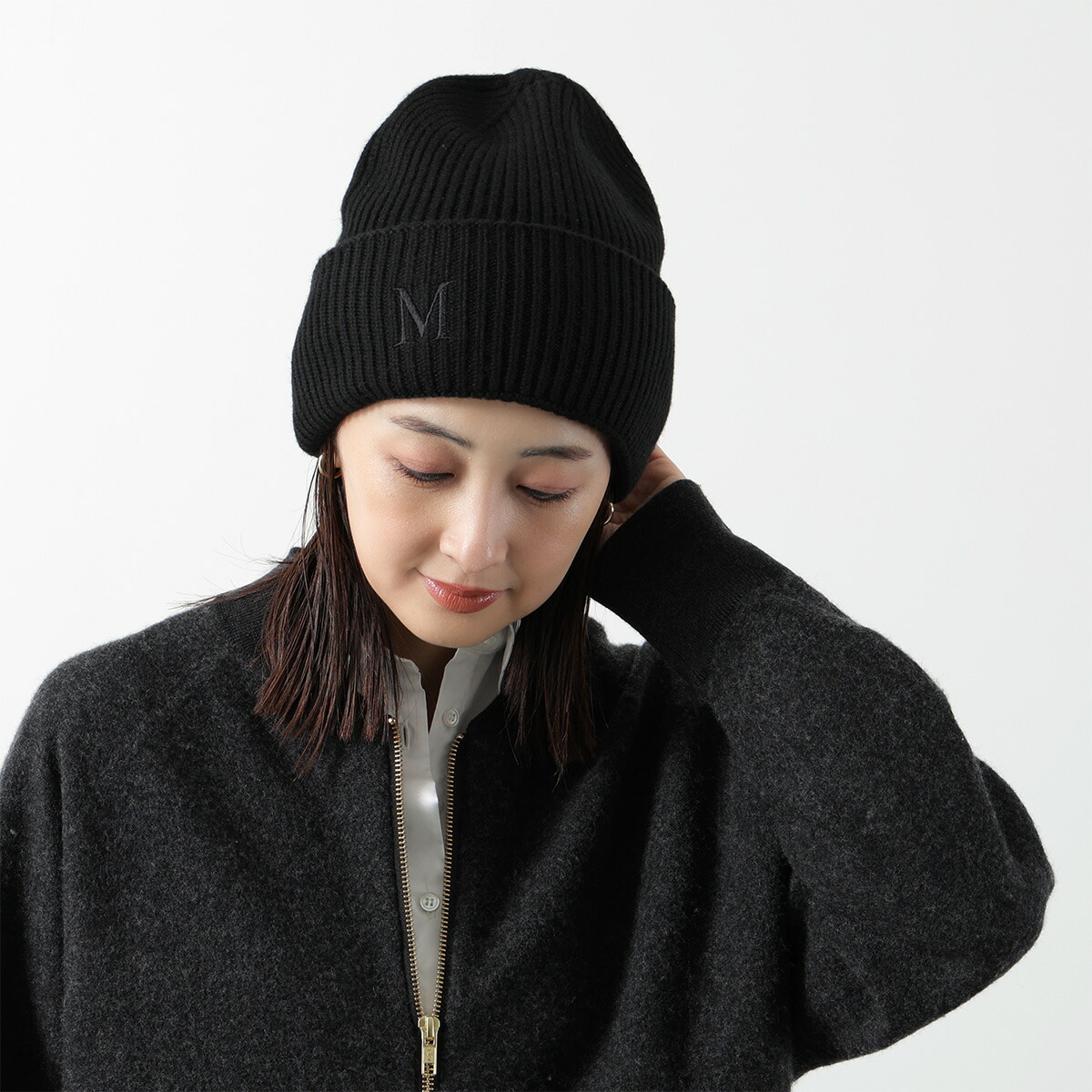 楽天市場】MAX MARA マックスマーラ ニット帽 MMRETINA レディース