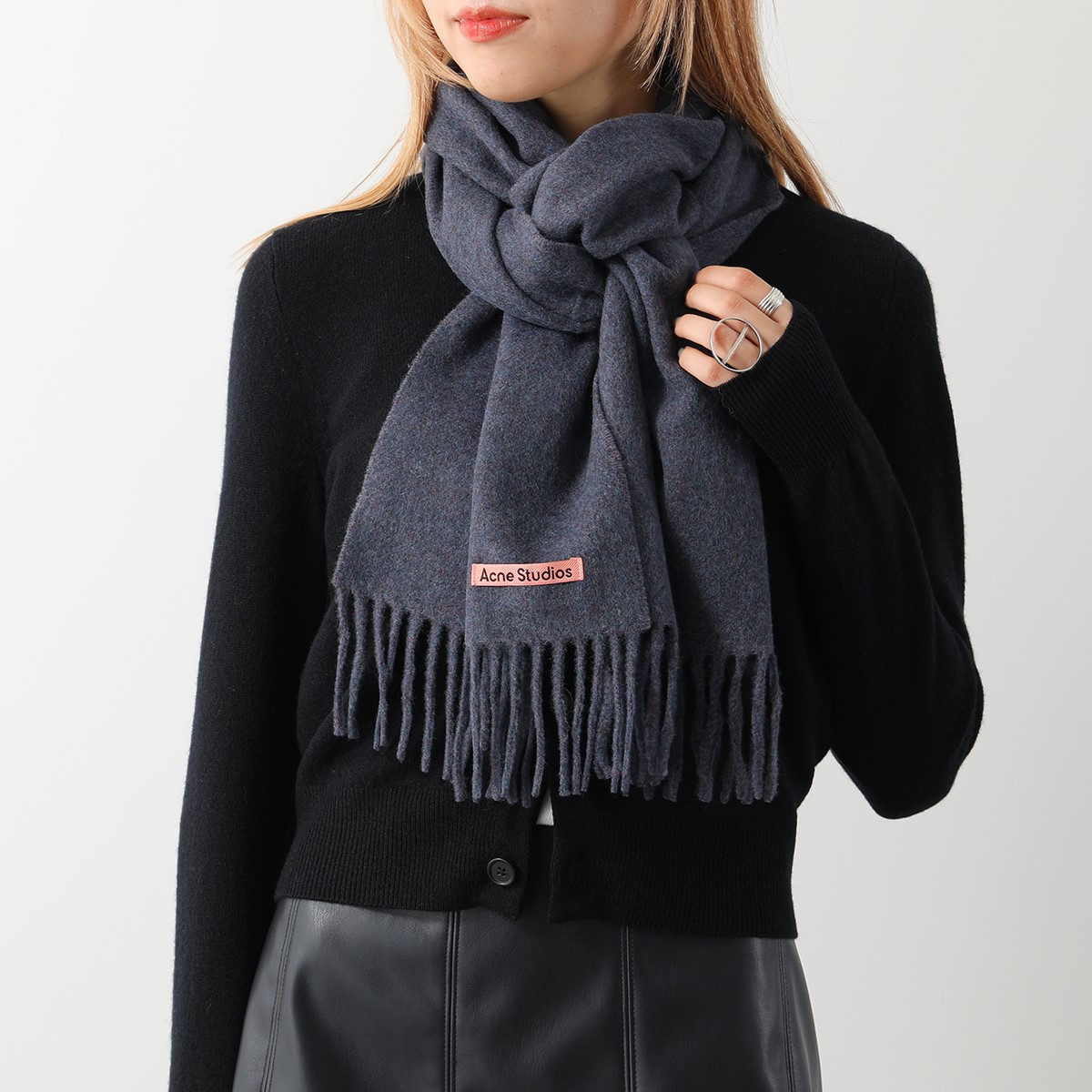 楽天市場】Acne Studios アクネストゥディオズ マフラー CA0218 FN-UX