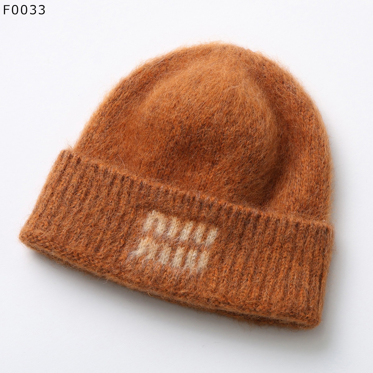 楽天市場】MIUMIU ミュウミュウ ニット帽 5HC378 2CQD レディース