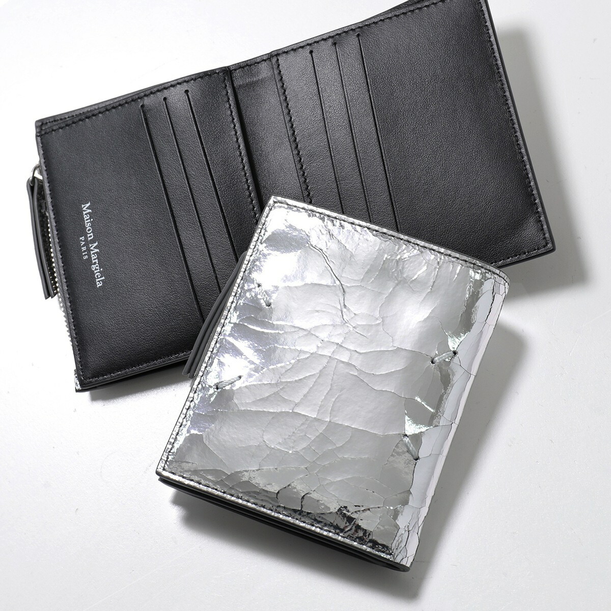 楽天市場】MAISON MARGIELA メゾンマルジェラ 二つ折り財布 SA1UI0025