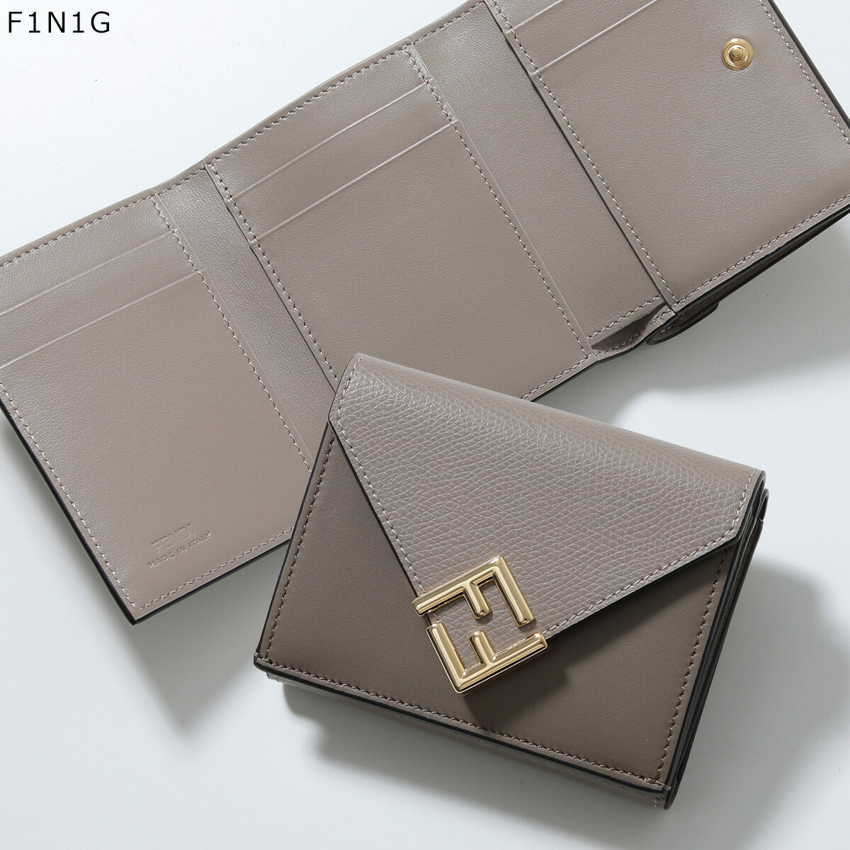 楽天市場】FENDI フェンディ 三つ折り財布 8M0480 ALV4 レディース FF