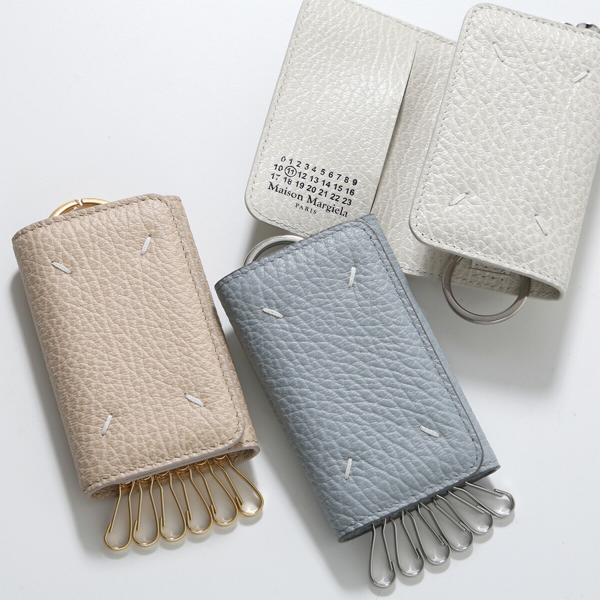 楽天市場】MAISON MARGIELA メゾンマルジェラ キーケース SA3UA0001