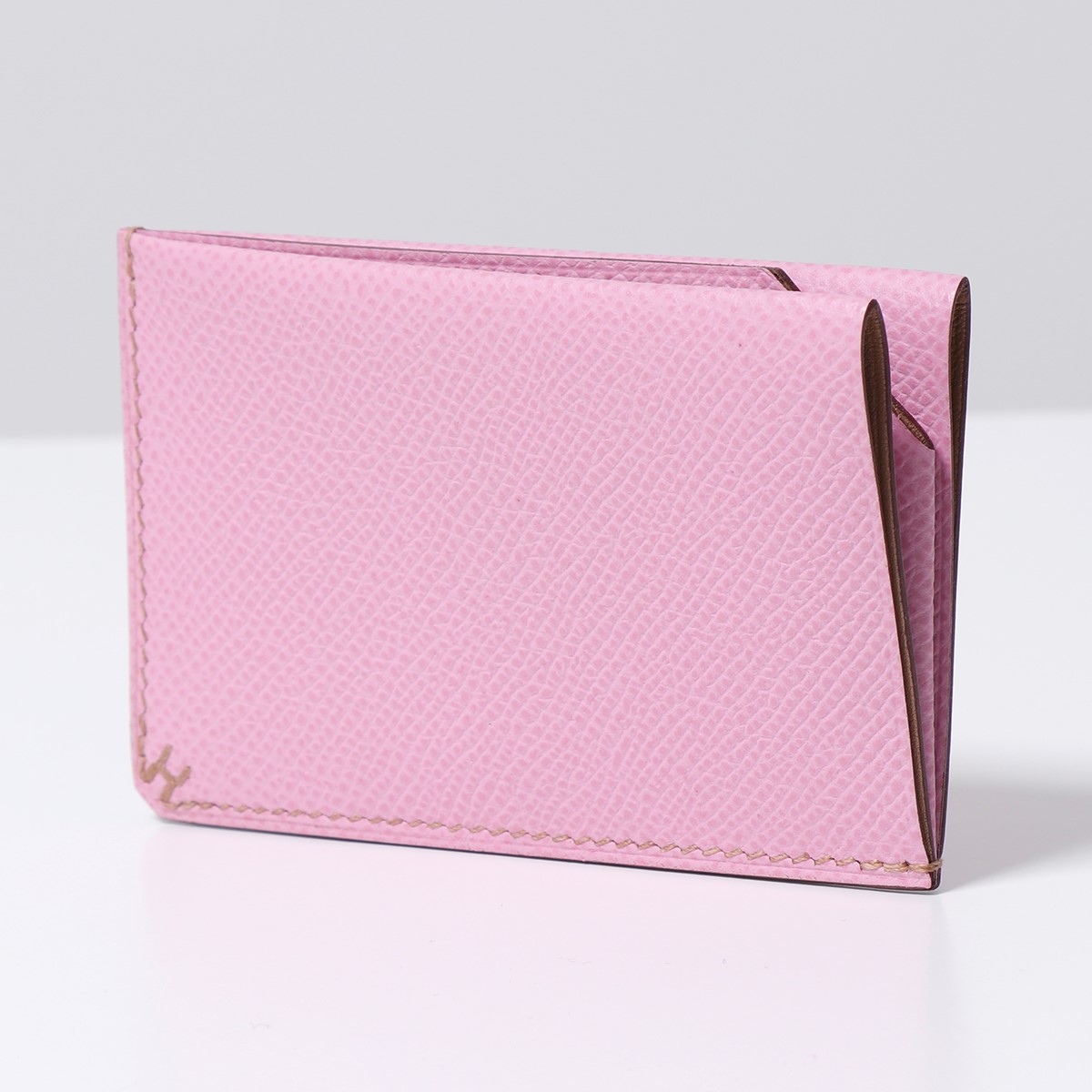 未使用】エルメスメモホルダー ピンク 未使用】エルメスメモホルダー